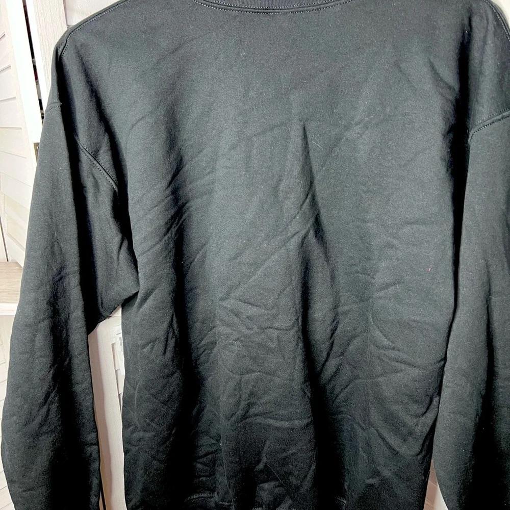 NWT Marvel Avengers Sweatshirt Black Panther Warrior King SzXL **FITS LIKE LARGE